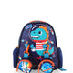 Ççs 51759 Çocuk Dinazor Desenli Okul Sırt Çantası