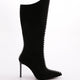 Kadın Topuklu Çizme 63912859