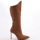 Kadın Topuklu Çizme 63912859