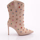 Kadın Aksesuarlı Sivri Burun Topuklu Bot 64252859