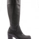 Kadın Fermuarlı Topuklu Çizme 65123242