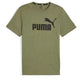 Puma 58673633 Ess Heather Tee- Erkek Tişört