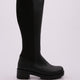 Kadın Arkası Stretch Knee High Çizme 7122668