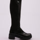 Kadın Arkası Stretch Knee High Çizme 7122668