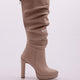 Kadın Topuklu Çizme 71833910