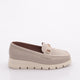 Dgn 6095 Kadin Kalin Taban Loafer Ayakkabi