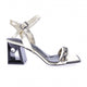 Kadın Silver Taş Bantlı Topuklu Ayakkabı 72821033