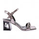Kadın Silver Taş Bantlı Topuklu Ayakkabı 72821033