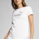 Puma Metallıc No. 1 Logo Tee Kadın Kısa Kol T-Shirt