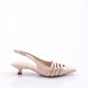 Kadın Kısa Topuklu Arkadan Bağlamalı Topuklu Ayakkabı 7462535