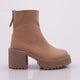 Kadın Kalın Taban Kalın Topuk Bot 75633138
