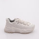 Dgn 65119-22Y Kadın Bağcıklı Kalın Taban Sneakers Ayakkabı