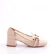 Kadın Metal Aksesuarlı Topuklu Ayakkabı 7663535