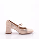 Kadın Üstten Kemer Bağlamalı Topuklu Ayakkabı 7913535
