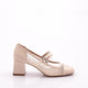 Kadın Üstü Çift Şerit Bağlamalı Topuklu Ayakkabı 7916535