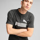 Puma 68255007 Ess No. 1 Logo Heather Tee Erkek T-Shirt