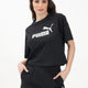 Puma Ess Cropped No. 1 Logo Tee Kadın Kısa Kol T-Shirt