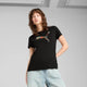 Puma Graphıcs Floral Cat Logo Tee Kadın Kısa Kol T-Shirt
