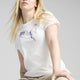 Puma 68508102 Graphics Floral Cat Logo Tee Kadın T-Shirt Giyim