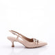 Kadın Kemer Detaylı Topuklu Ayakkabı 7962535