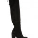 Kadın Strech Detaylı Lita Topuklu Knee Hıgh Çizme 8113242