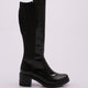 Kadın Arkası Streç Detaylı Topuklu Çizme 8122668