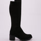 Kadın Arkası Streç Detaylı Topuklu Çizme 8122668
