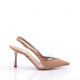 Kadın Arkası Açık Topuklu Ayakkabı 81313564