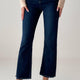 Lacarino 7403 M.Flare Kadın Jean Pantolon