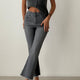 Lacarino 7403 M.Flare Kadın Jean Pantolon