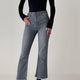 Lacarino 7403 M.Flare Kadın Jean Pantolon