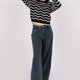 Lacarino 7586 M.R.E.W.Leg Kadın Jean Pantolon
