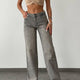 Lacarino 7612 Relax Fıt Kadın Jean Pantolon