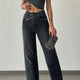 Lacarino 7615 W.Leg Kadın Jean Pantolon