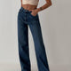 Lacarino 7714 W.Leg Kadın Jean Pantolon
