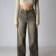 Lacarino 7714 W.Leg Kadın Jean Pantolon