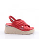 Kadın Çapraz Bantlı Kalın Taban Sandalet 8935433993