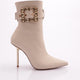 Kadın Yanı Tokalı Topuklu Bot 91133557