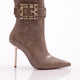 Kadın Yanı Tokalı Topuklu Bot 91133557