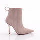Kadın Arkası Lastikli Topuklu Bot 91283557