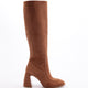 Kadın Kalın Topuklu Çizme 916103236