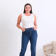 Lacarino 8064 Xl Kadın Jean Pantolon