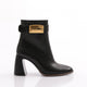 Kadın Yanı Aksesuarlı Topuklu Bot 91773236