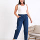 Lacarino 8066 Balon Kadın Jean Pantolon