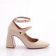 Kadın Bilekten Bağlama Topuklu Ayakkabı 91843236