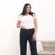 Lacarino 8136 Nita Xl Kadın Jean Pantolon