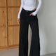 Lacarino 8141 Elephant Leg Kadın Jean Pantolon