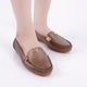 Kadın Saraçlı Önü V Tokalı Loafer 101328610