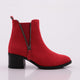 K Kadın Fermuarlı Topuklu Bot 1011103275
