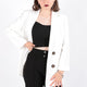 Ayhan 90491 Kadın Blazer Ceket